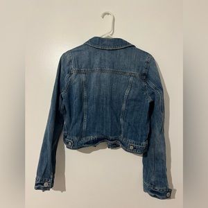 Jacket American Eagle denim blue size large